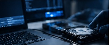 Forensic examination of digital storage